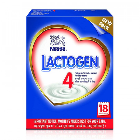 NESTLE LACTOGEN 4 AFTER 18 MONTH 400GM